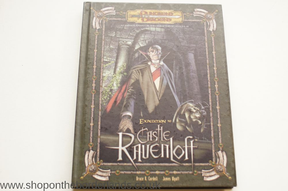 Darkest Dungeon Dinner Cart
 Expedition to Castle Ravenloft deluxe hardback Ravenloft