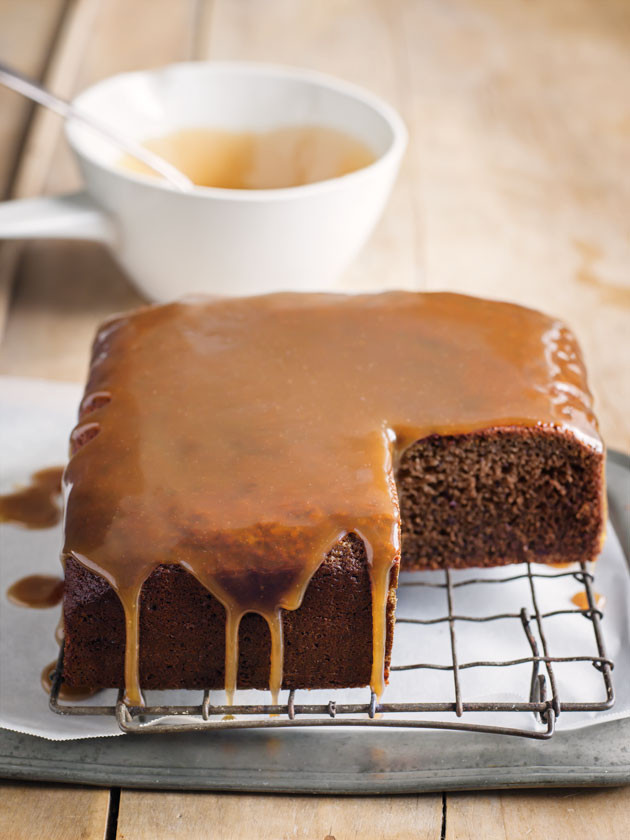 Date Cake Recipe
 Sticky Date Cake With Toffee Sauce