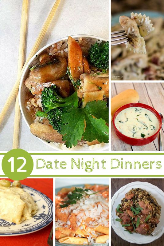 Date Night Dinners
 Date Night Dinners 12 Reasons to Stay In