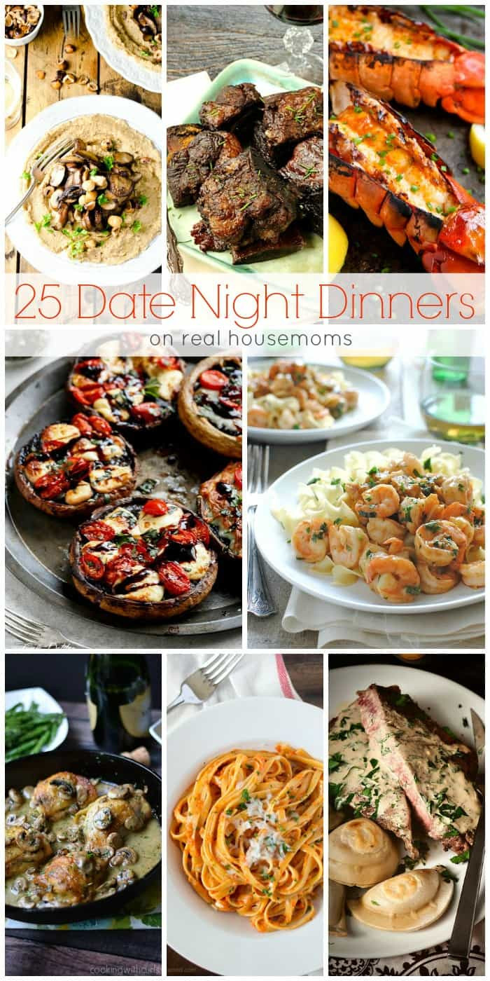 Date Night Dinners
 25 Date Night Dinners ⋆ Real Housemoms