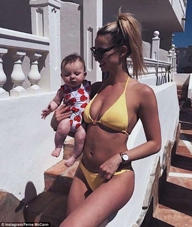 Daughter For Dessert Ch 4
 Ferne McCann shares sweet snap with baby Sunday in Spain