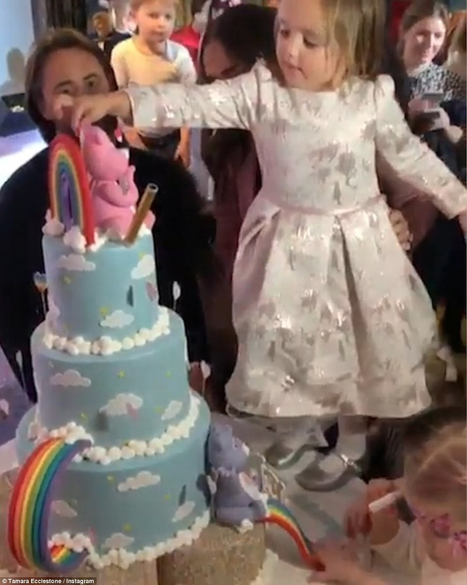 Daughter For Dessert Ch 4
 Tamara Ecclestone criticised over daughter Sophia s