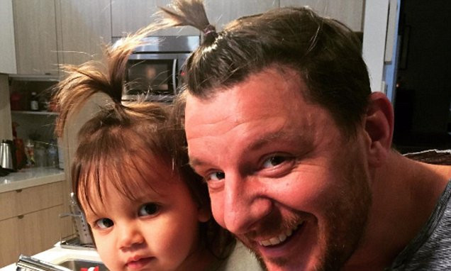 Daughter For Dessert Ch 8
 Manu Feildel and his daughter Charlee sport matching