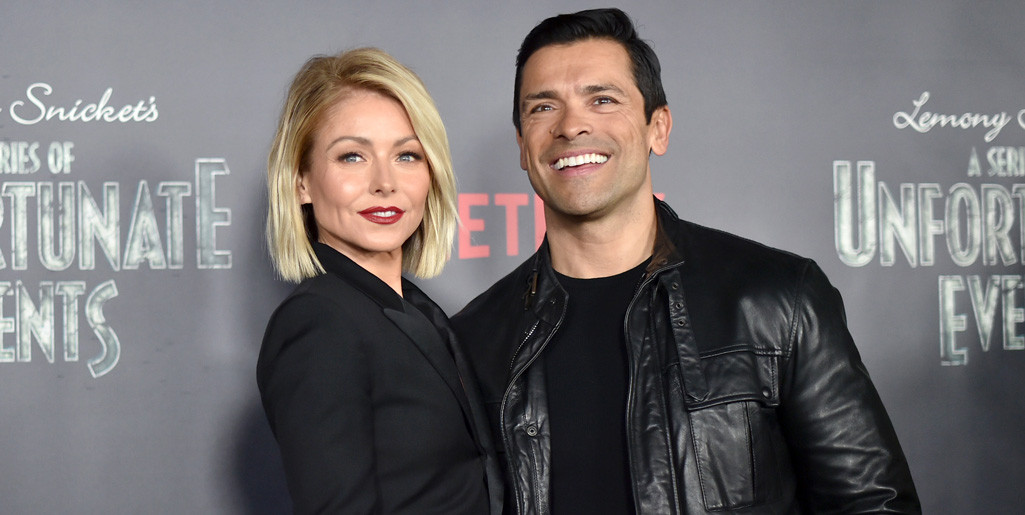 Daughter For Dessert Ch 9
 Kelly Ripa and Mark Consuelos celebrate two family