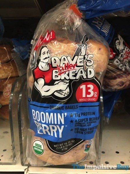 Dave'S Killer Bread Bagels
 SPOTTED ON SHELVES 5 15 2018 The Impulsive Buy