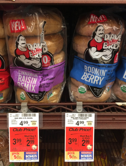 Dave'S Killer Bread Bagels
 Dave s Killer Bread Coupon ly $2 49 for a Loaf Super