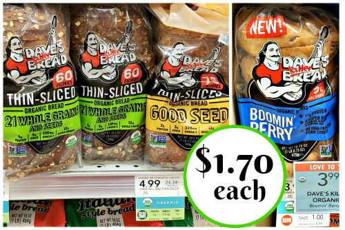 Dave'S Killer Bread Bagels
 Dave s Killer Bread Products As Low As $1 70 At Publix