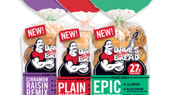 Dave'S Killer Bread Bagels
 FREE Dave’s Killer Bread Bagels Profreebies fan