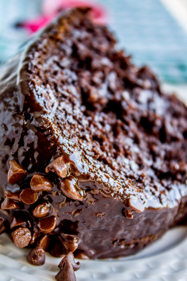 Death By Chocolate Cake
 Death by Chocolate Bundt Cake The Food Charlatan