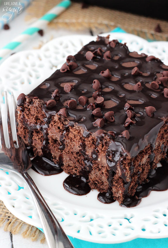 Death By Chocolate Cake
 Death by Chocolate Icebox Cake Life Love and Sugar