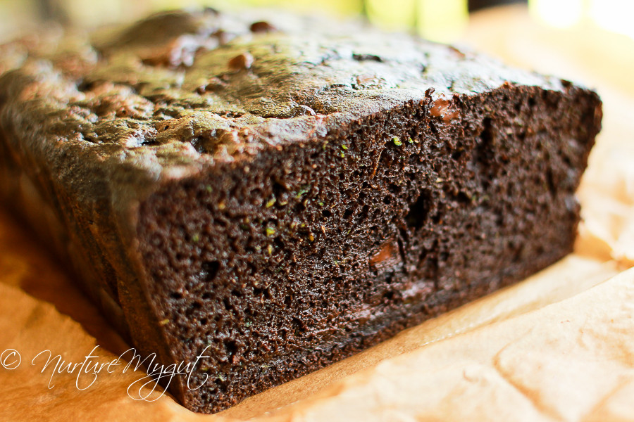 Death By Chocolate Zucchini Bread
 Grain free Death by Chocolate Zucchini Bread Dairy free