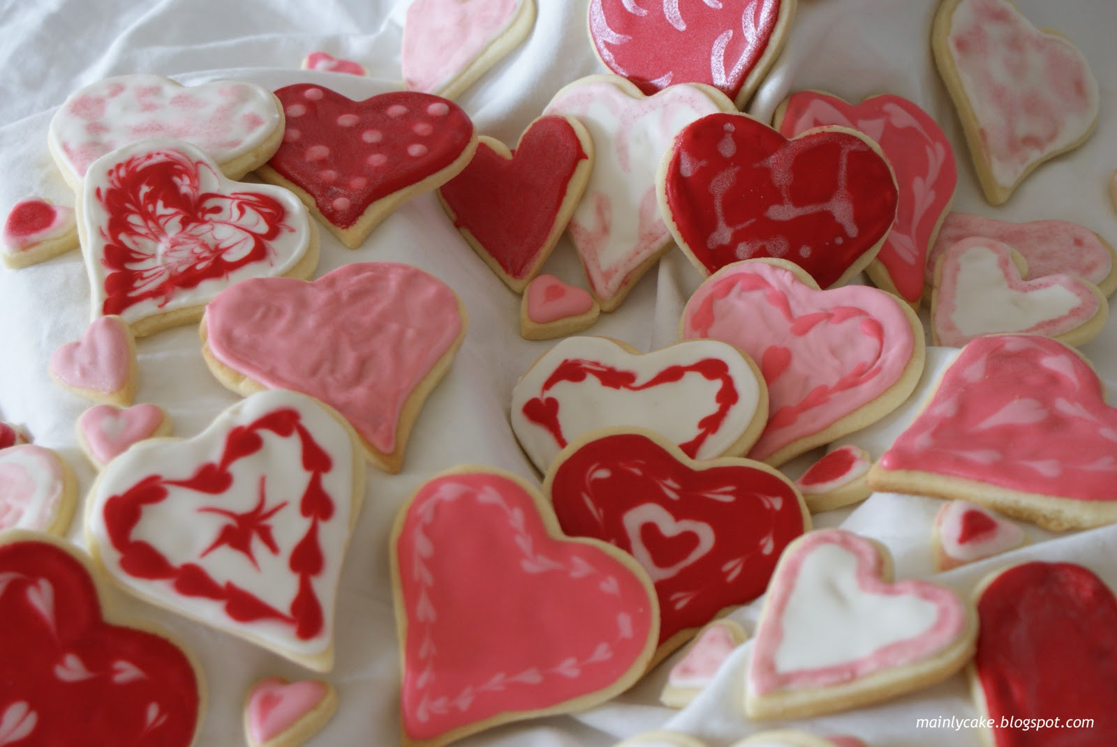 Decorated Sugar Cookies
 Mainly Cake Decorated Sugar Cookies