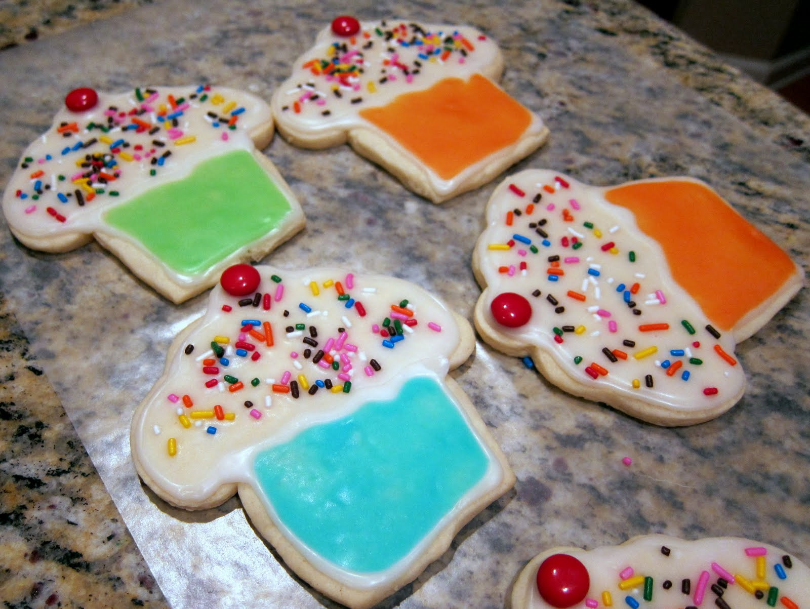 Decorated Sugar Cookies
 Decorated Sugar Cookies