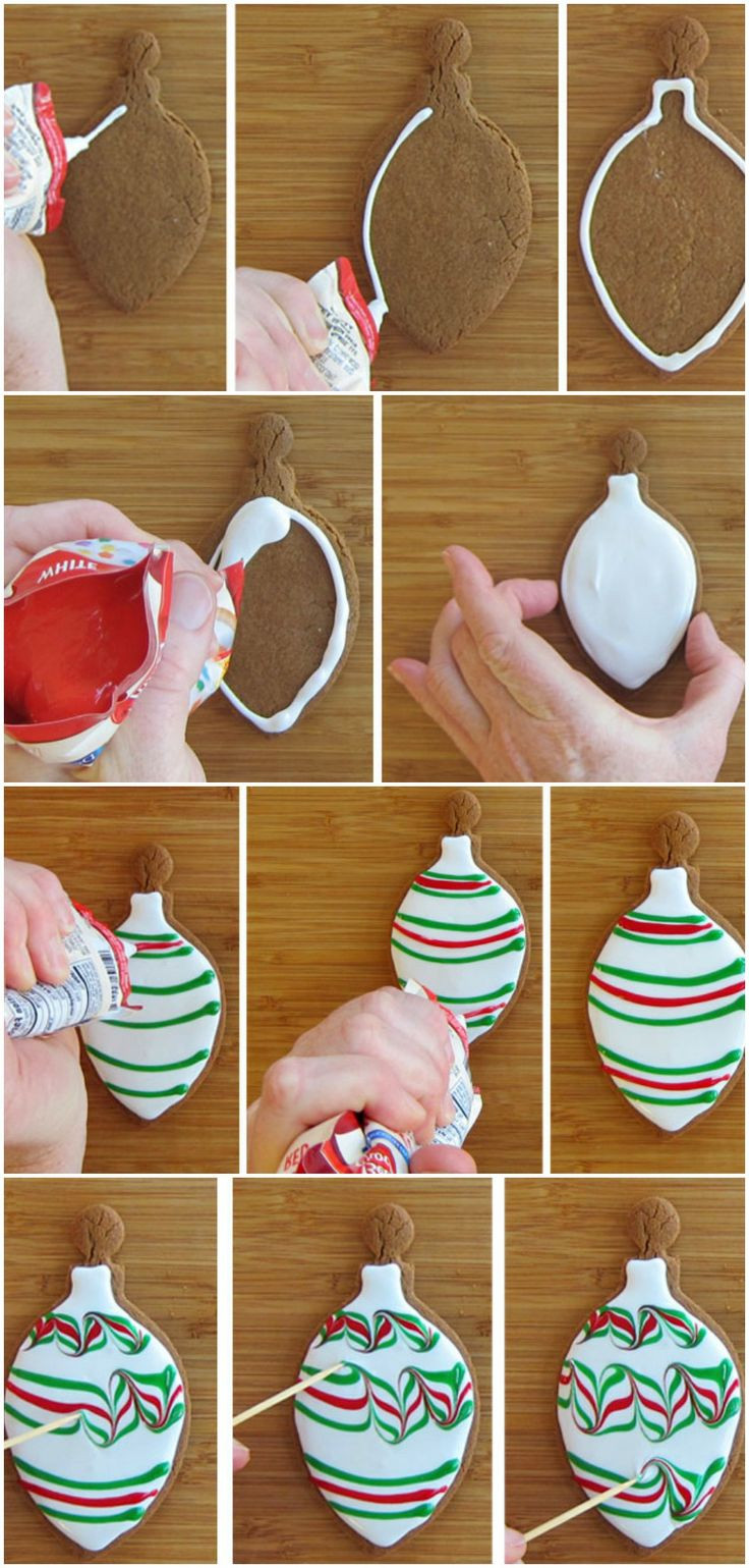 Decorating Christmas Cookies
 Easy Christmas Cookies Decorating Ideas DIY