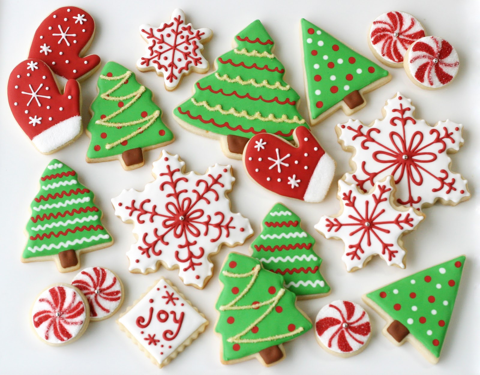 Decorating Christmas Cookies
 Christmas Cookies Galore – Glorious Treats