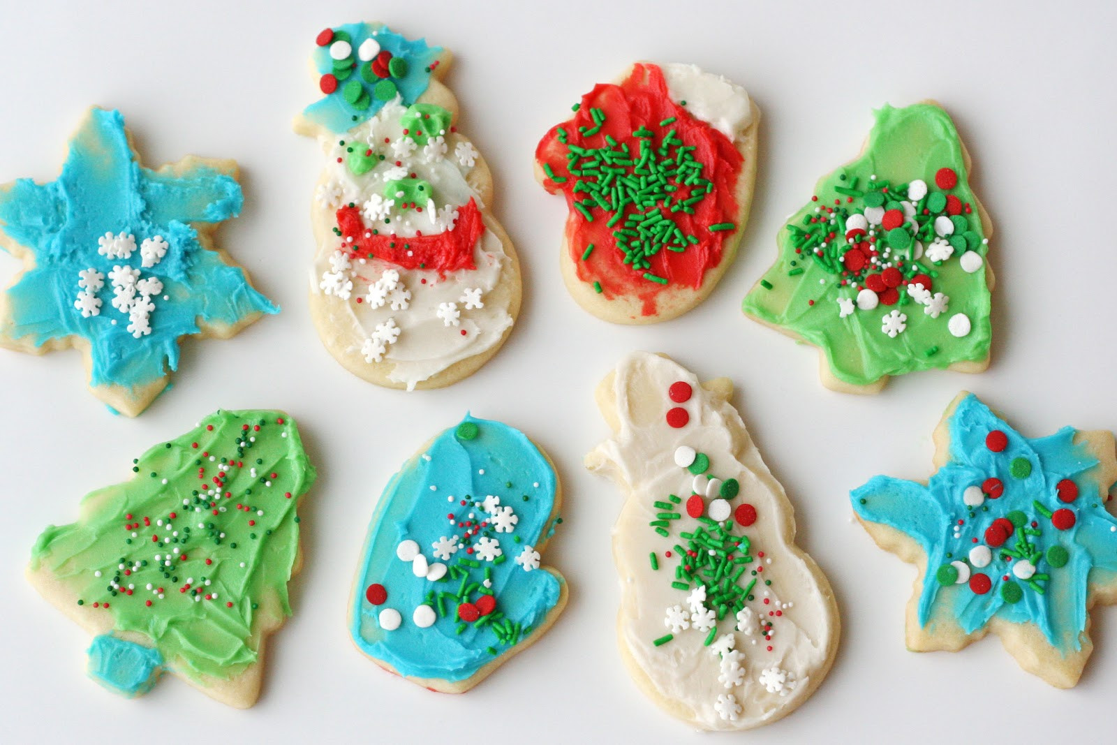 Decorating Sugar Cookies
 Cookie Decorating Kits for Kids and Easy Butter Frosting