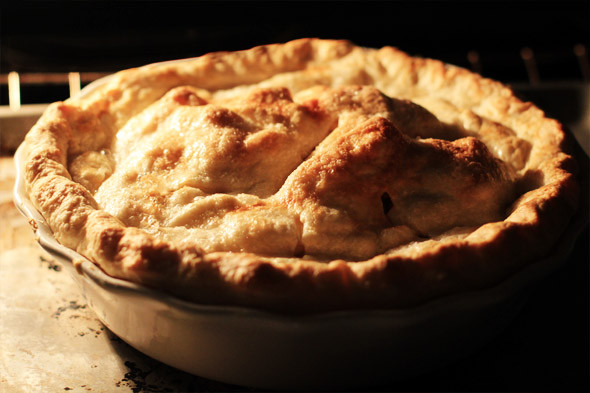 Deep Dish Apple Pie
 Deep Dish Apple Pie