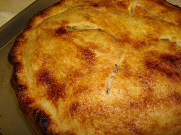 Deep Dish Apple Pie
 Deep Dish Apple Pie Recipe Food