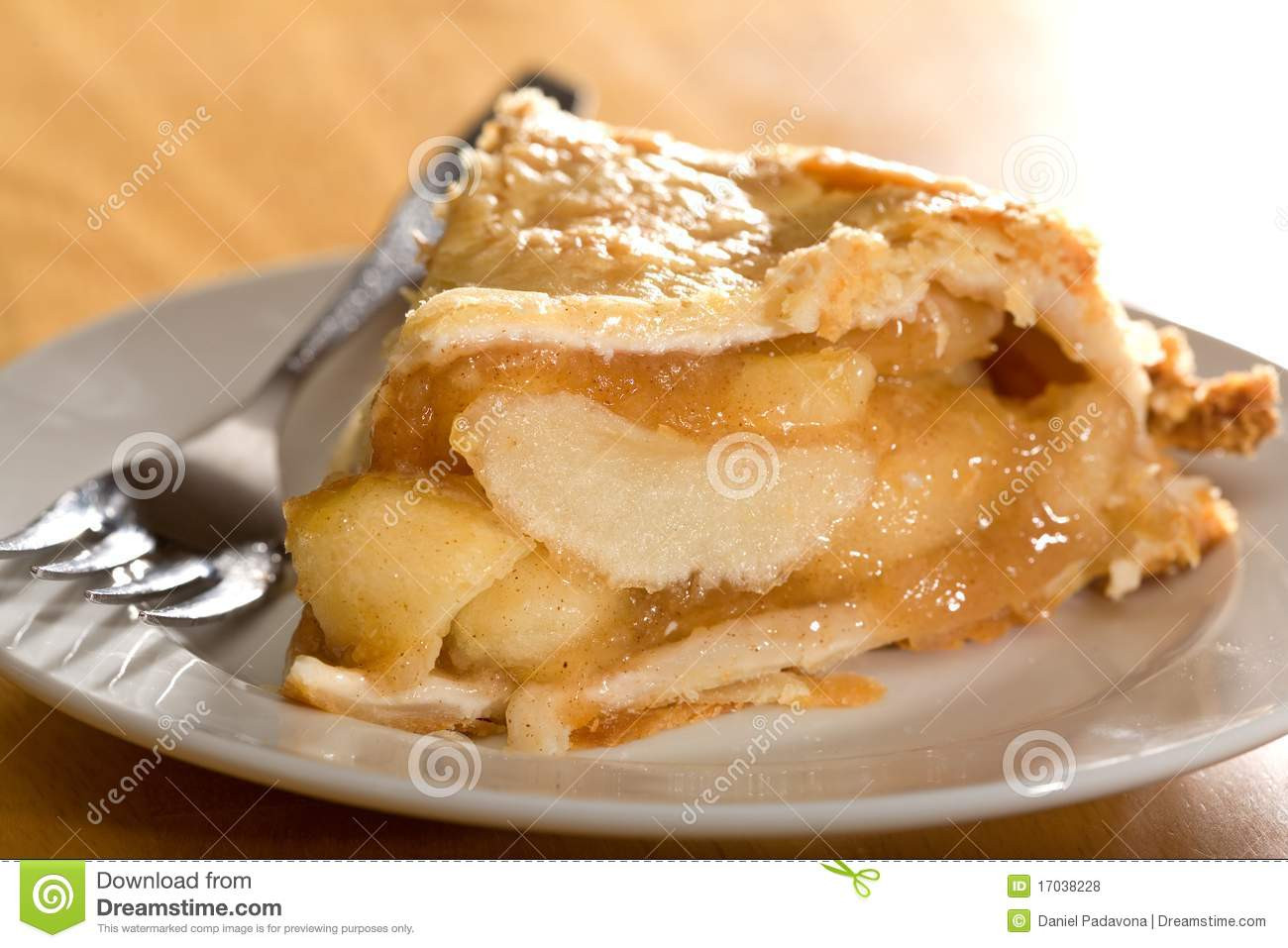 Deep Dish Apple Pie
 Deep Dish Apple Pie Royalty Free Stock s Image