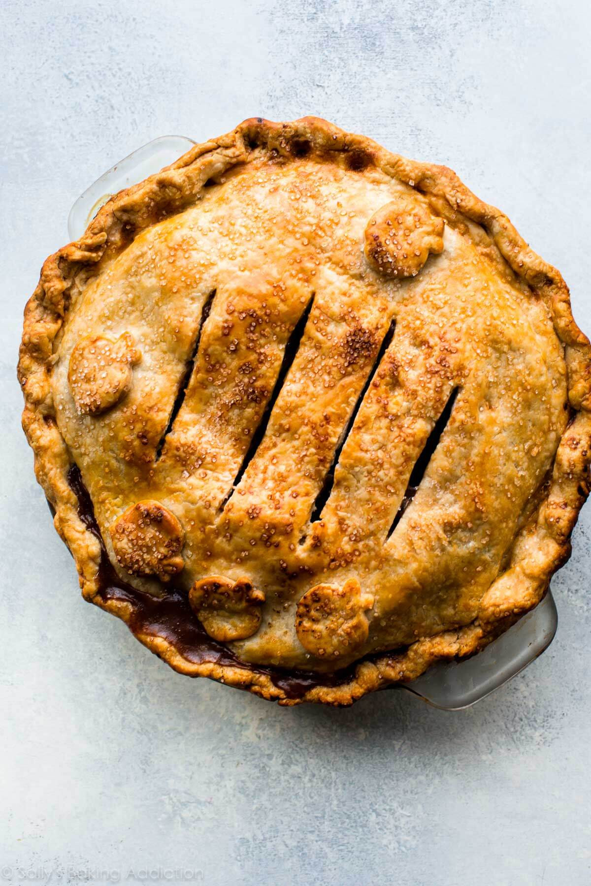 Deep Dish Apple Pie
 Deep Dish Apple Pie Sallys Baking Addiction