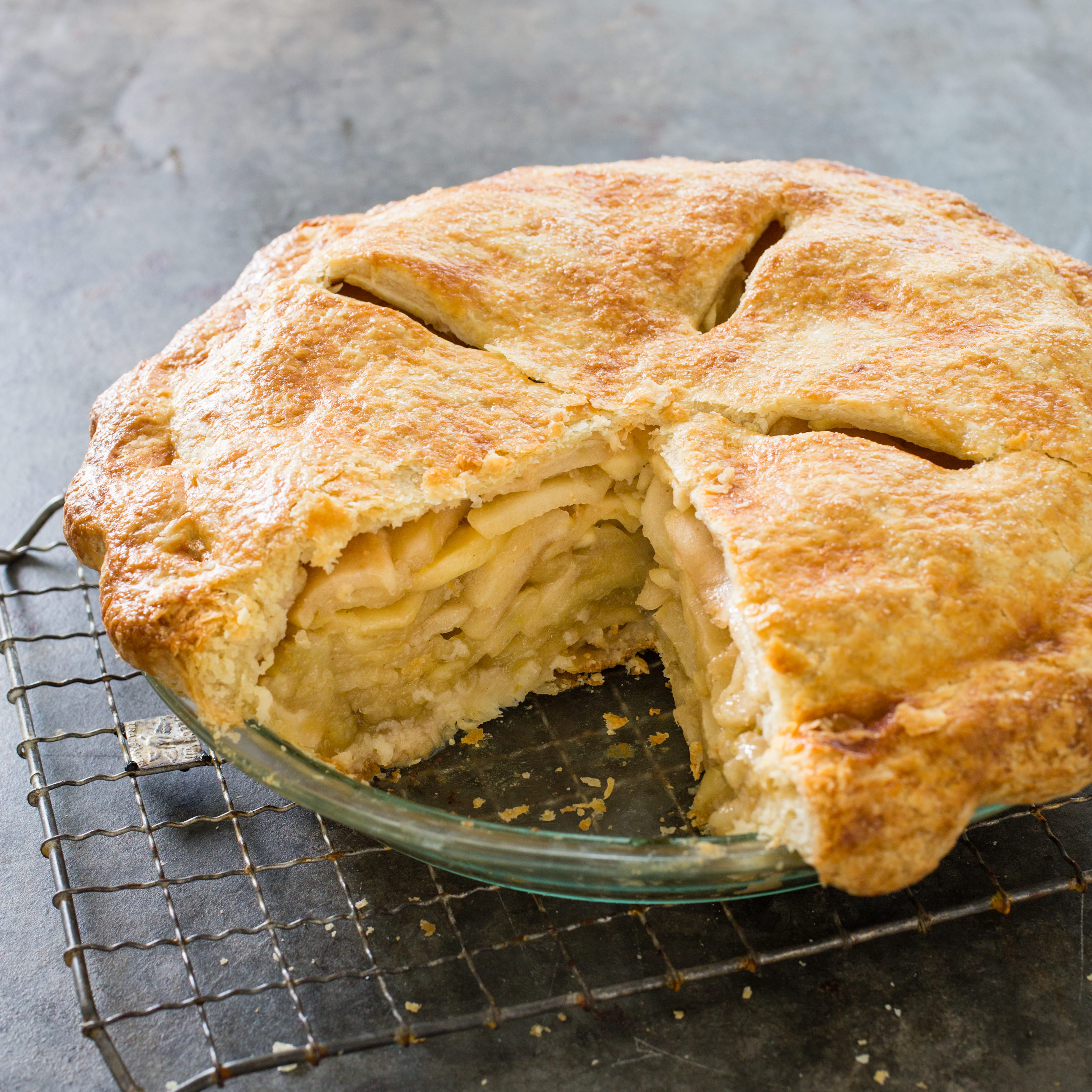 Deep Dish Apple Pie
 Deep Dish Apple Pie