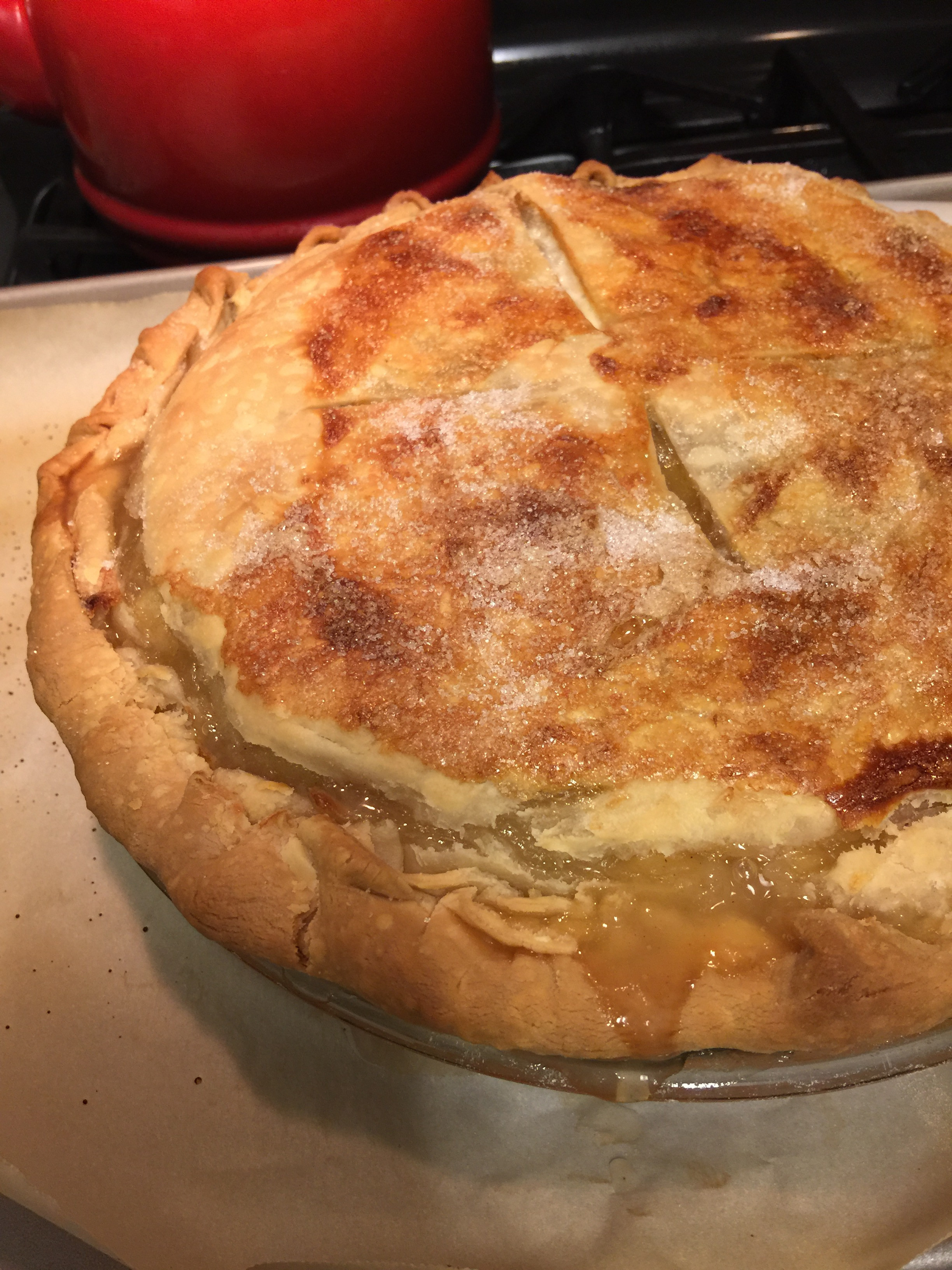 Deep Dish Apple Pie
 Deep Dish Apple Pie Recipe from Cook’s Country