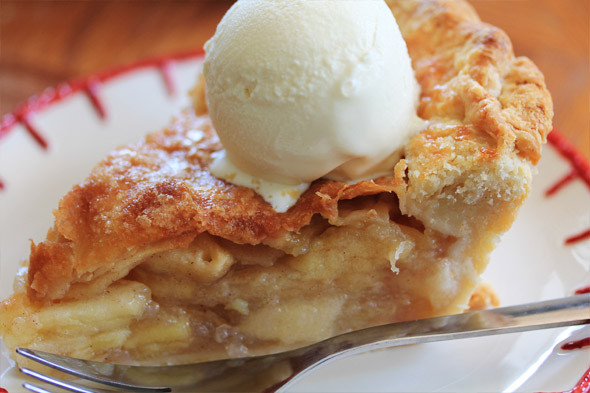 Deep Dish Apple Pie
 Deep Dish Apple Pie