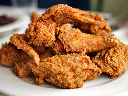 Deep Fried Chicken
 Deep Frying Chicken Parts Bing images