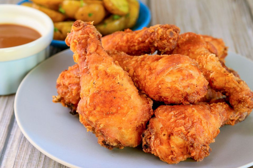 Deep Fried Chicken Legs
 Crispy Fried Chicken Drumsticks Recipe