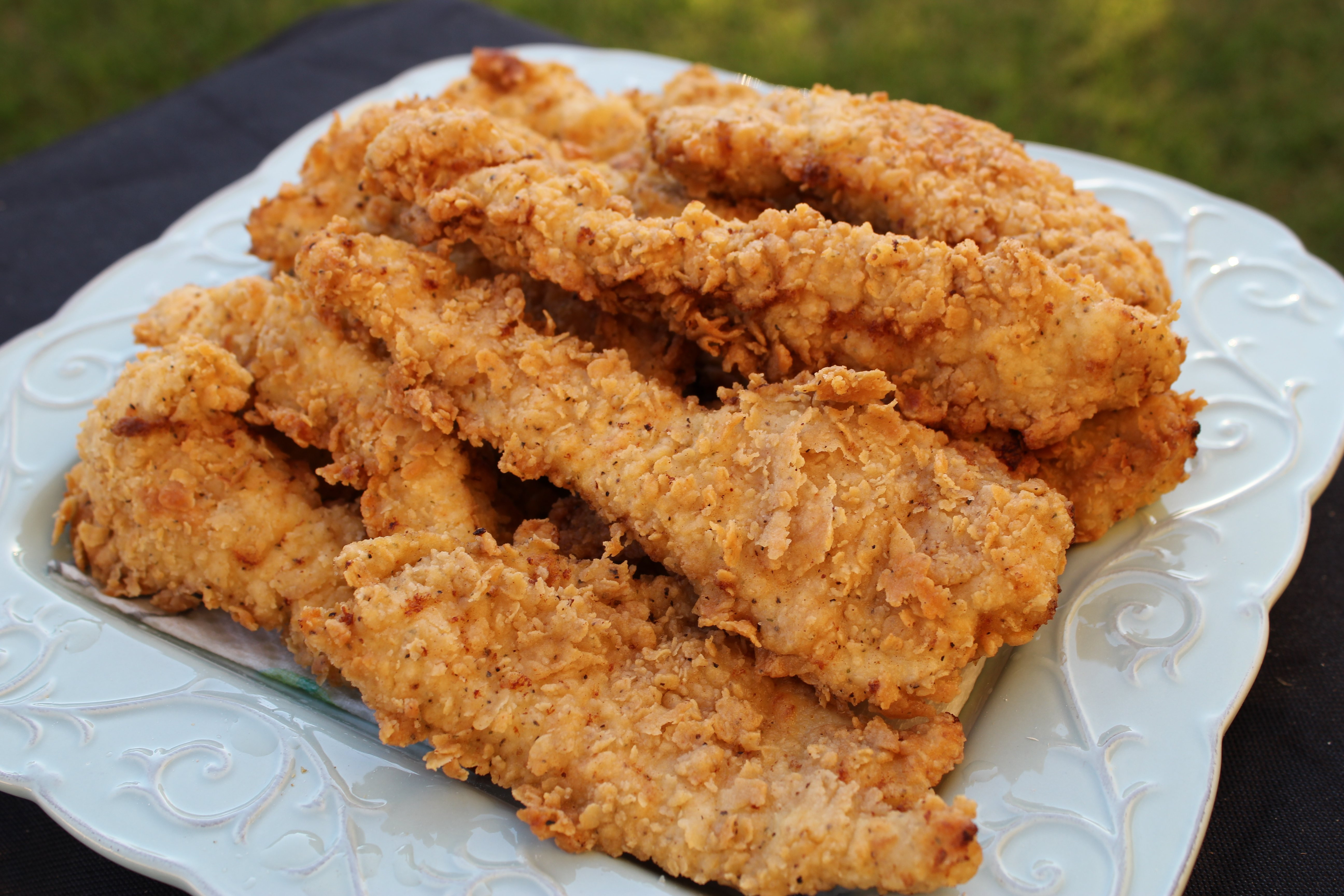 Deep Fried Chicken Strips
 Crispy Chicken Fingers