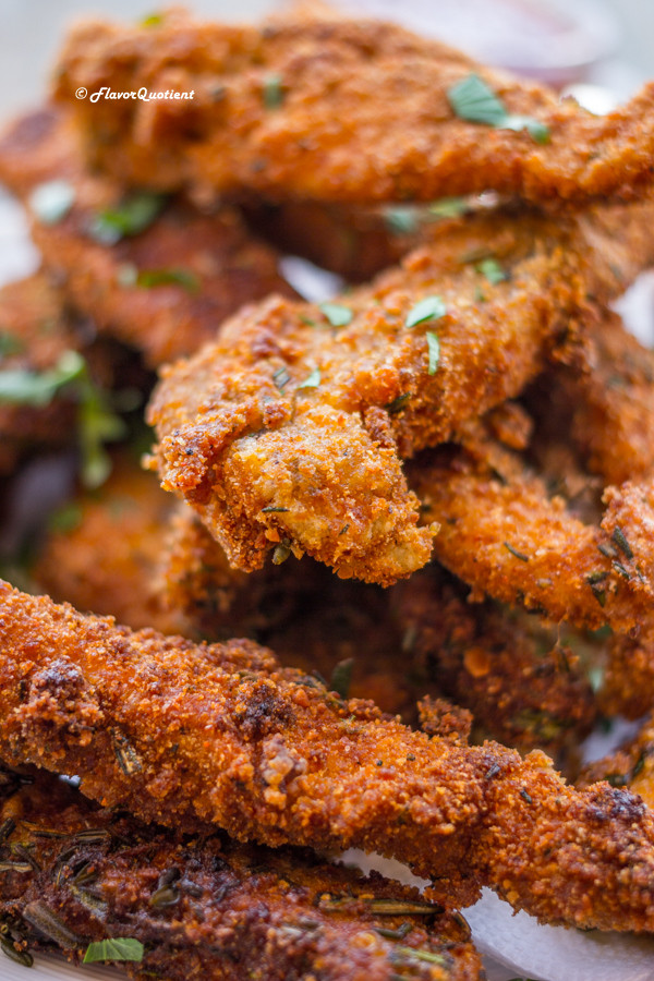 Deep Fried Chicken Strips
 deep fried chicken strips