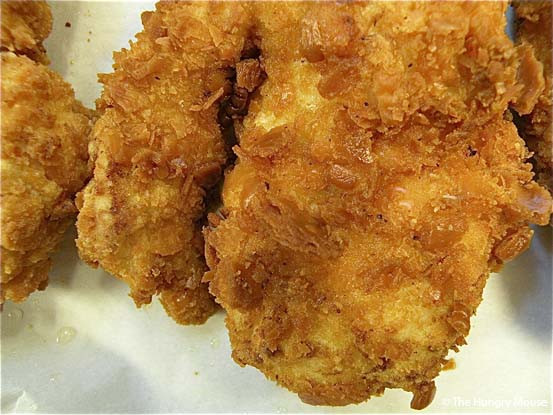 Deep Fried Chicken Strips
 Deep Fried Chicken Fingers with Crispy Cheez It Crust