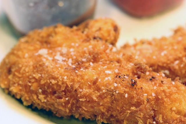 Deep Fried Chicken Strips
 deep fried chicken strips