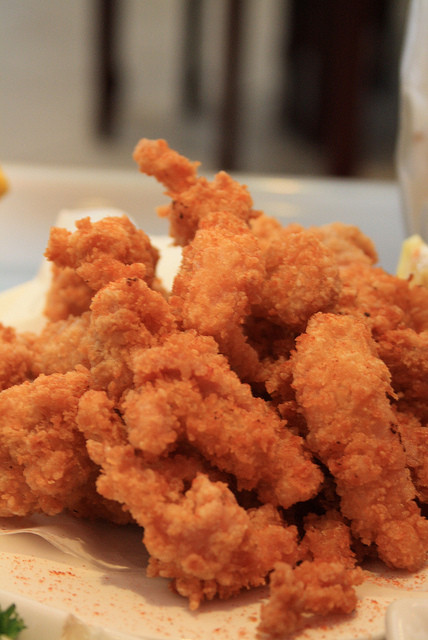 Deep Fried Chicken Strips
 Deep Fried Chicken Strips