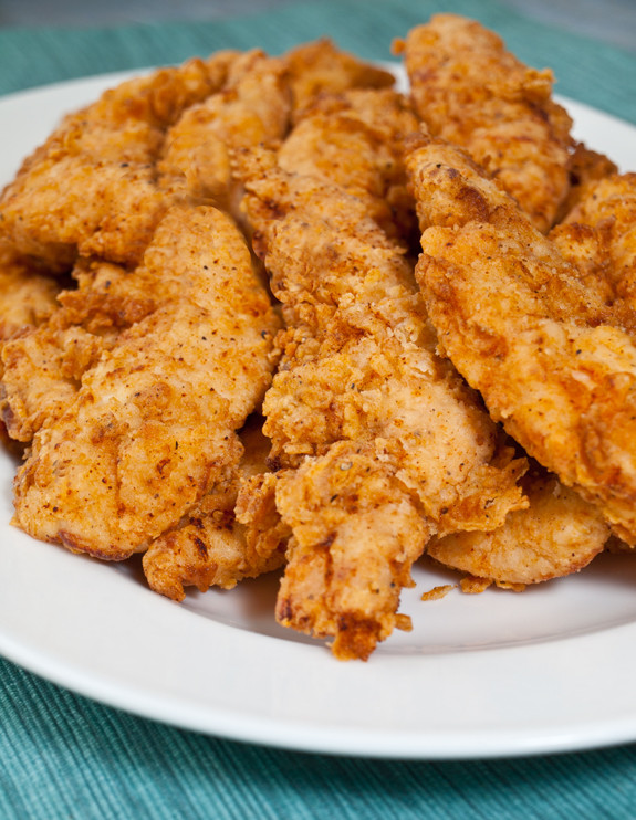 Deep Fried Chicken Strips
 Buttermilk Fried Chicken Tenders ce Upon a Chef