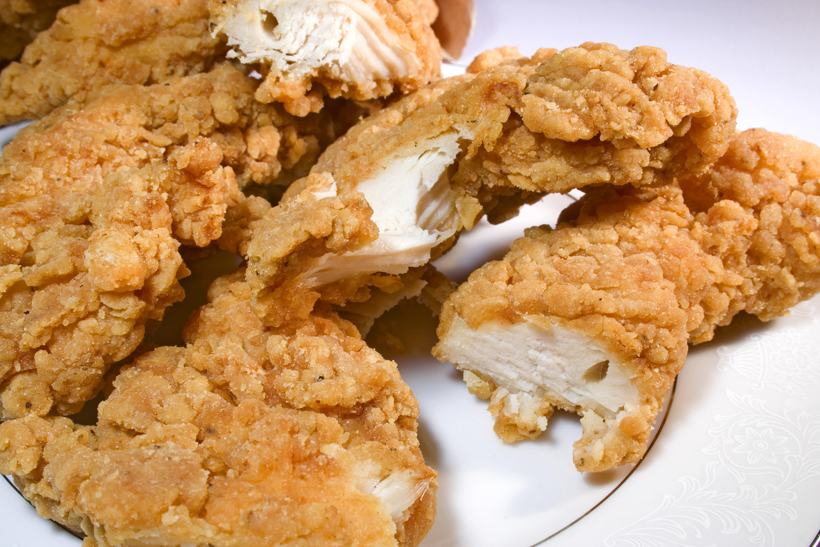 Deep Fried Chicken Tenders
 Appetizers – Rudy s