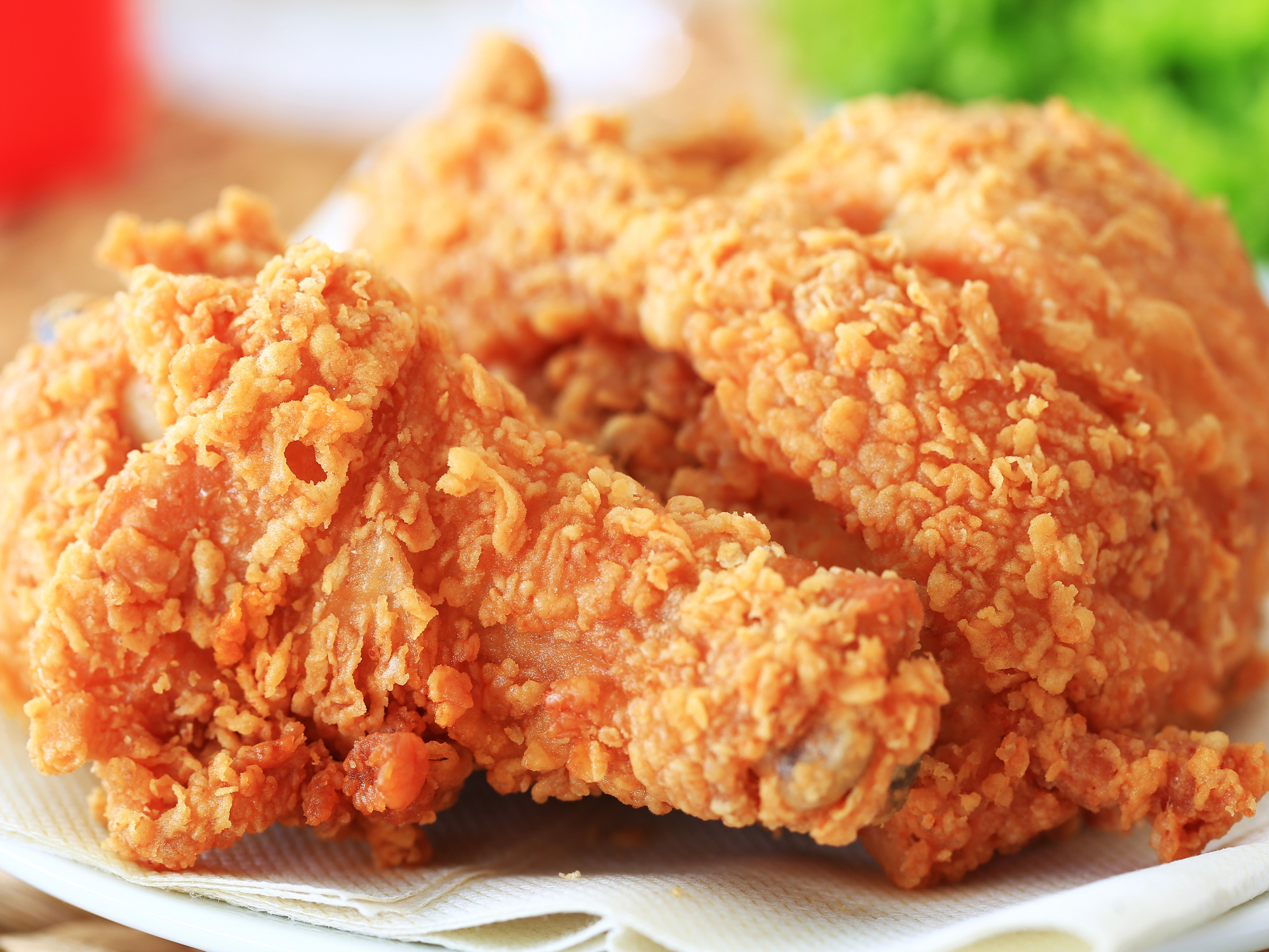 Deep Fried Chicken
 Fried Chicken Recipe — Dishmaps