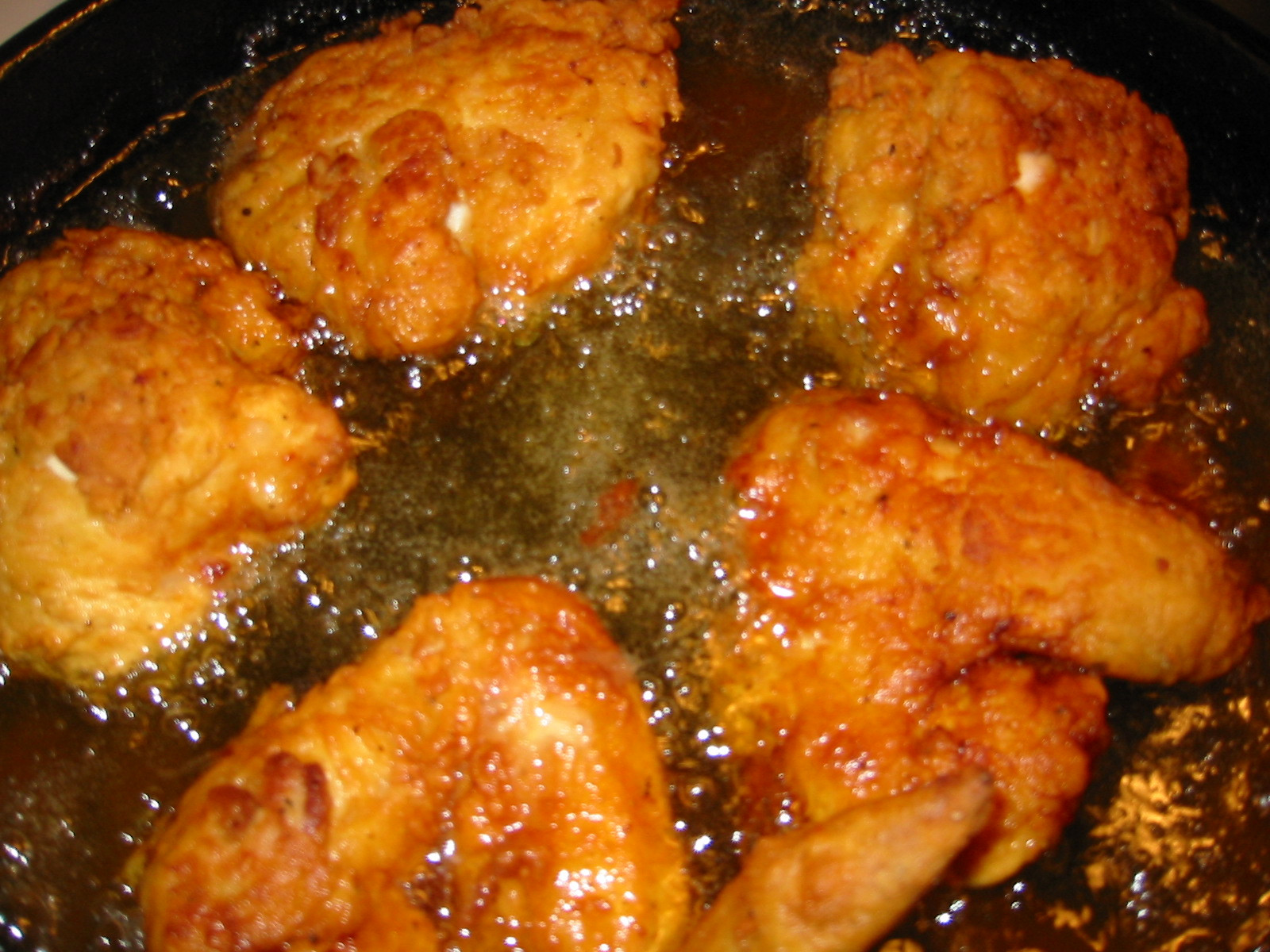Deep Fried Chicken
 Recipe Southern Fried Chicken with Moroccan Spices