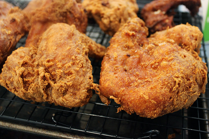 Deep Fried Chicken
 best deep fried chicken batter recipe