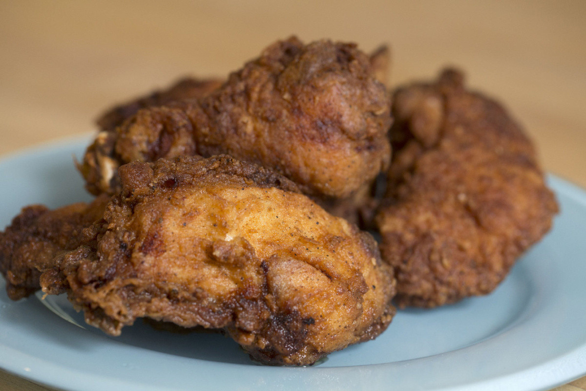 Deep Fried Chicken
 How to make deep fried chicken like at The Stockyards