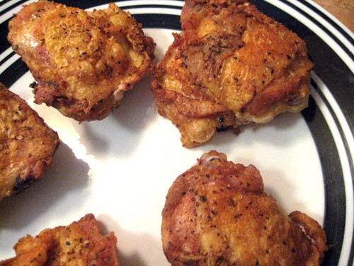 Deep Fried Chicken Thighs
 Pan fried Chicken Thighs Recipes