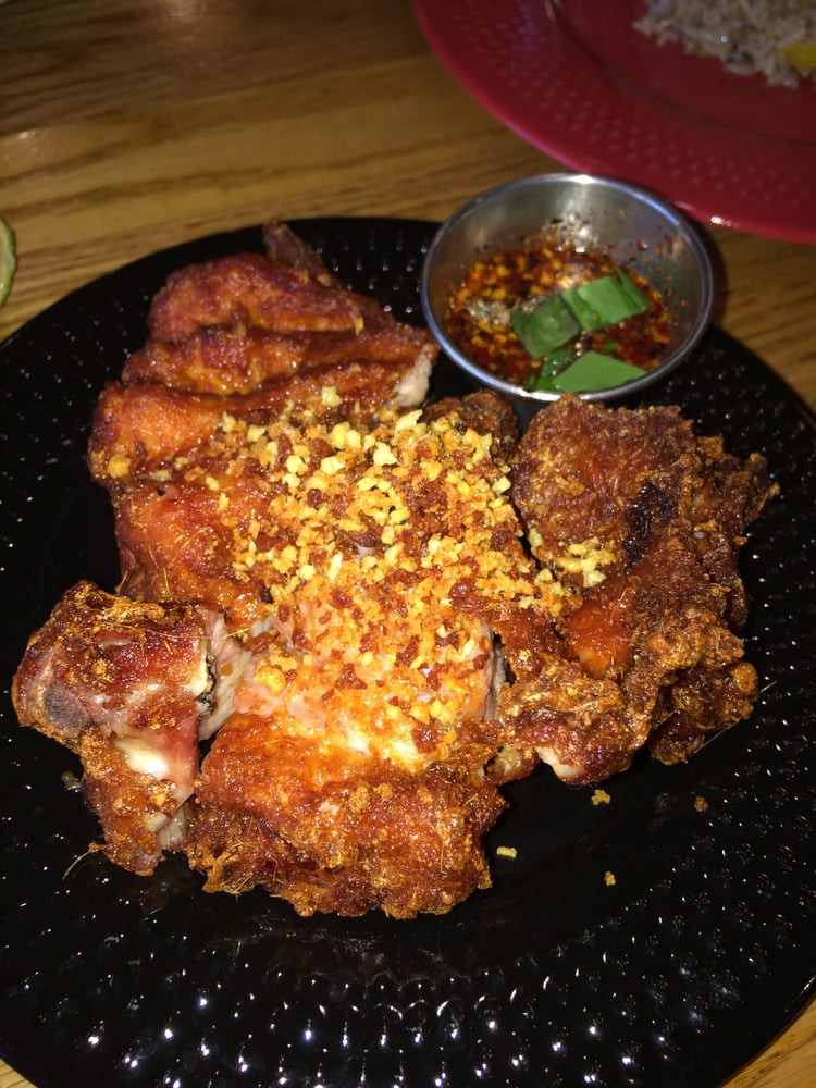 Deep Fried Chicken Thighs
 Deep Fried Chicken Thighs $8 Yelp