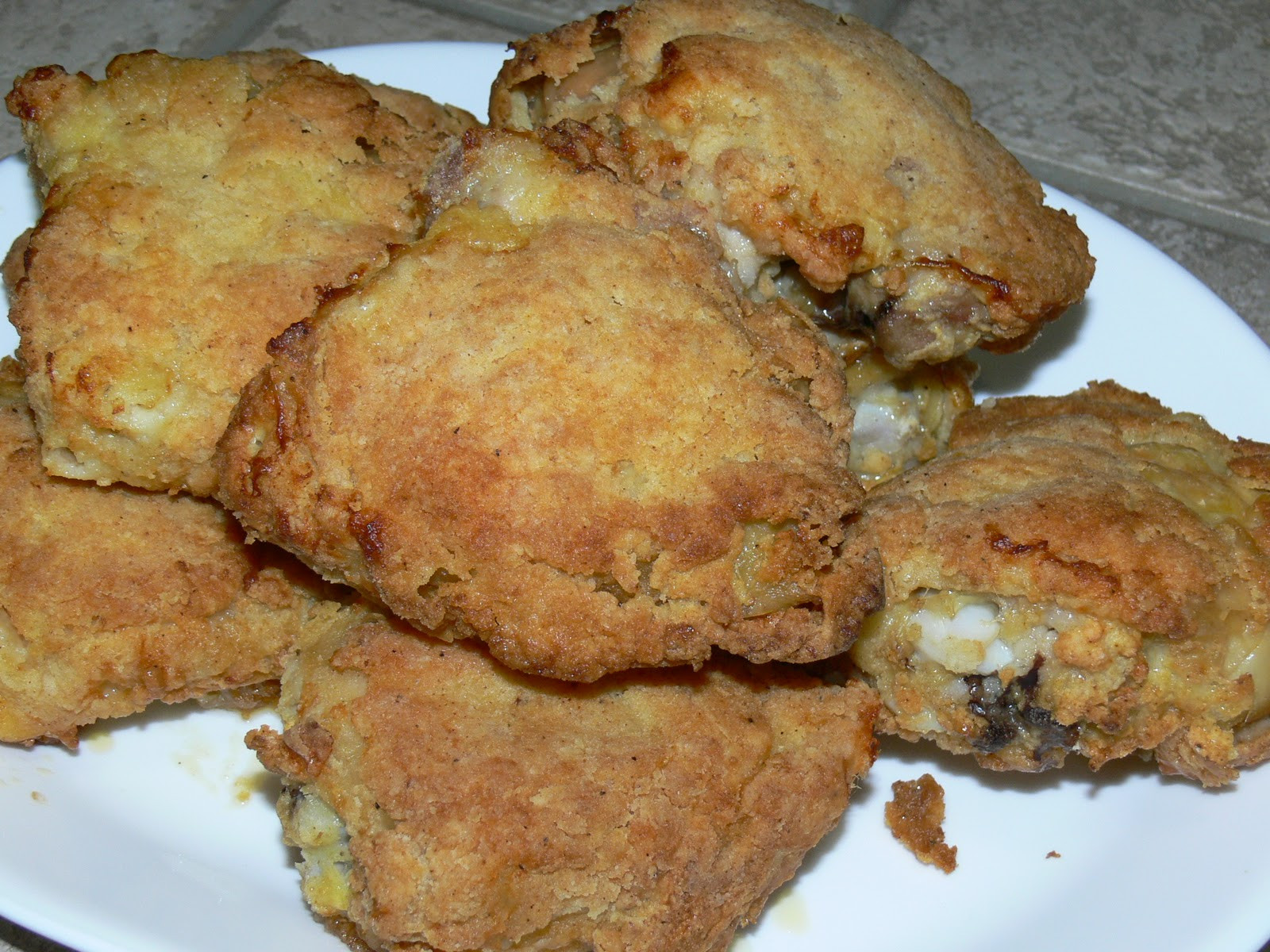 Deep Fried Chicken Thighs
 In the Kitchen with Jenny Gluten Free Oven Fried Chicken