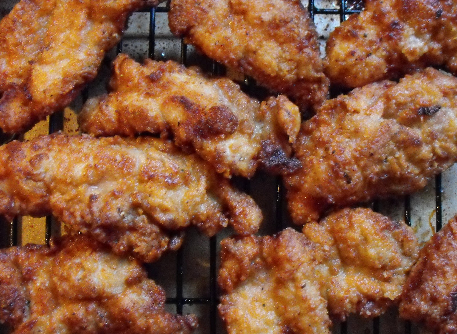 Deep Fried Chicken Thighs
 GrowCookPreserve Boneless Sriracha Chicken Thighs