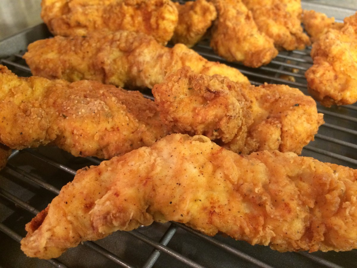 Deep Fried Chicken
 Fried Chicken Strips