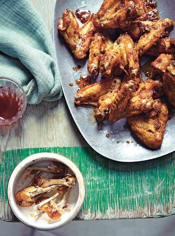 Deep Fried Chicken Wings Recipe
 Deep Fried Chicken Wings Recipe