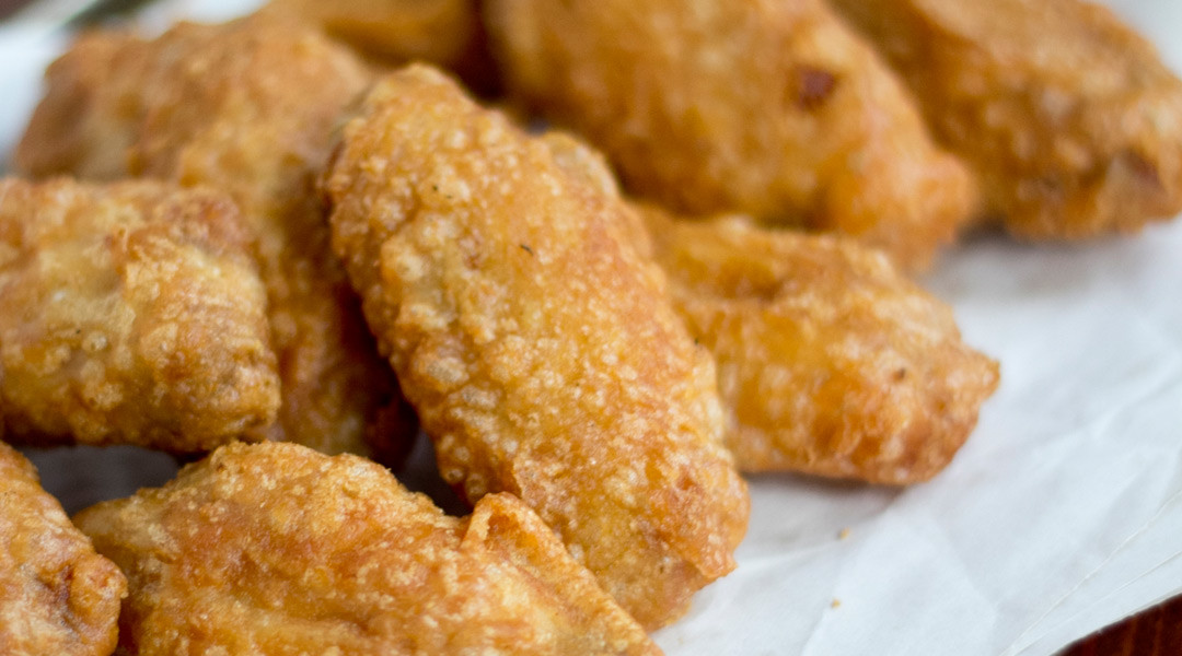 Deep Fried Chicken Wings Recipe
 Kenji s Crispy Crunchy Fried Chicken