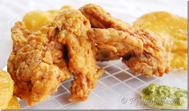 Deep Fried Chicken Wings Recipe
 Deep Fried Chicken Wings Recipe RecipesTable