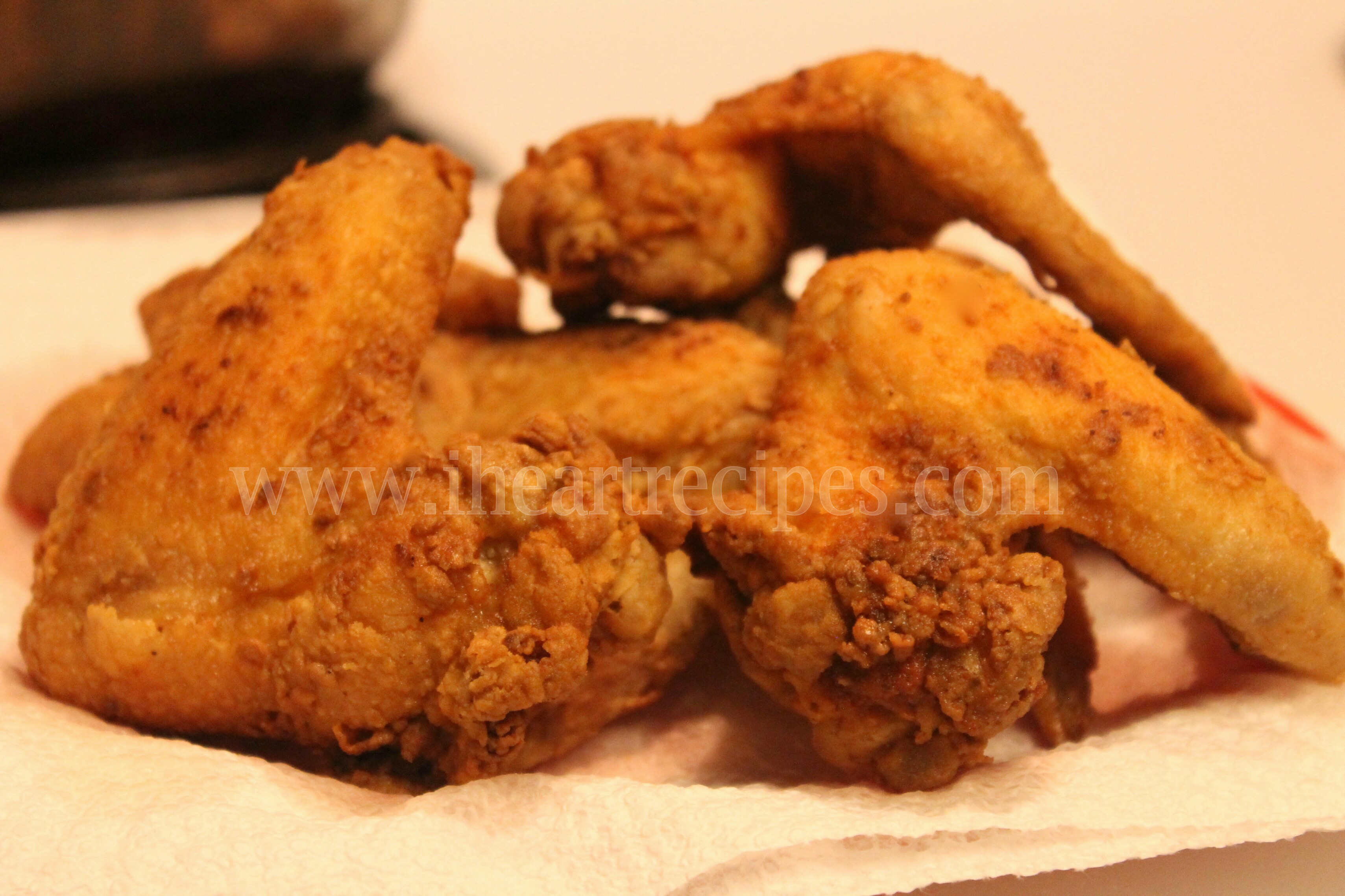 Deep Fried Chicken Wings Recipe
 Old Fashioned Crispy Fried Chicken Wings