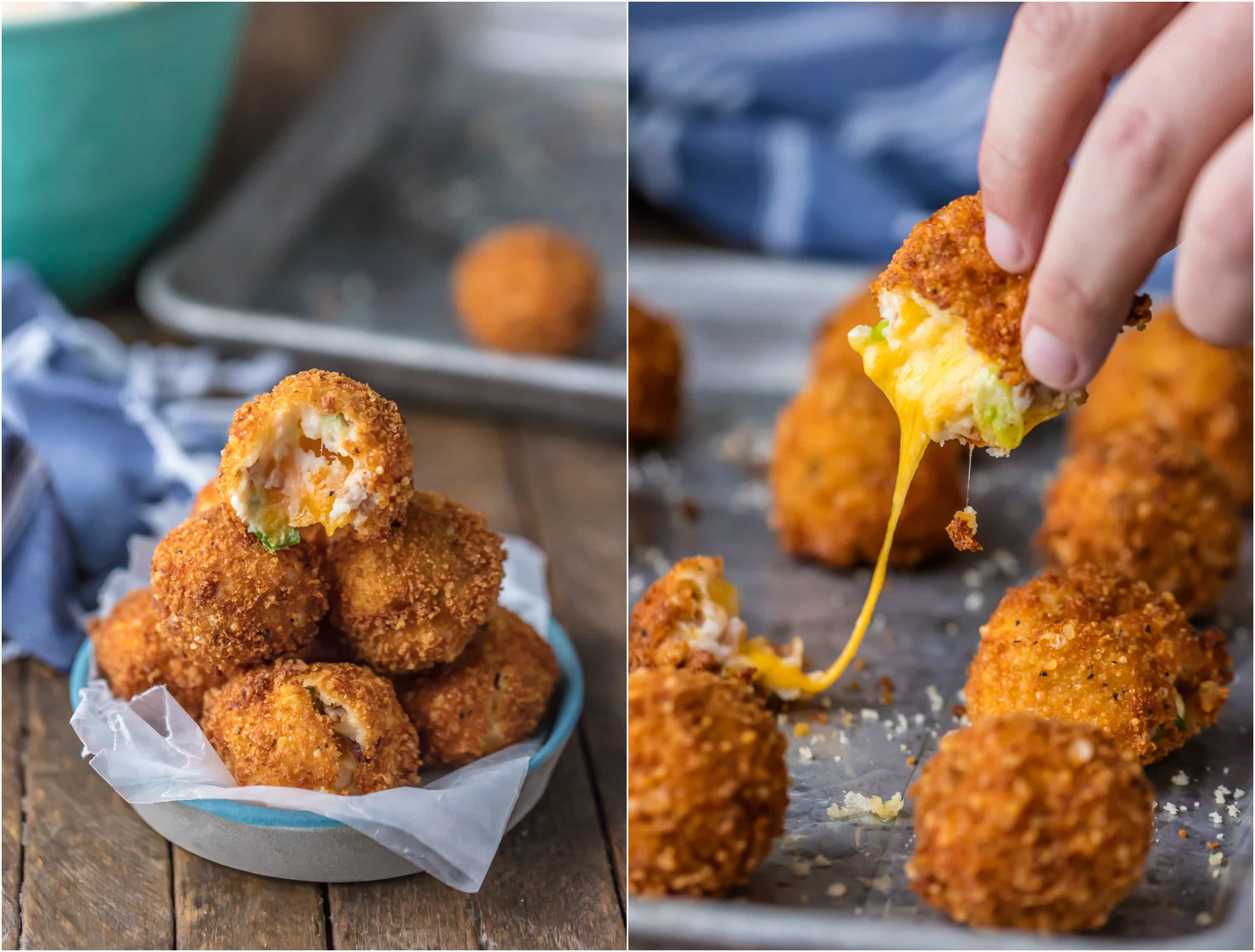 Deep Fried Mashed Potatoes
 Deep Fried Loaded Mashed Potato Bites The Cookie Rookie